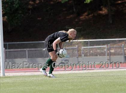 Thumbnail 2 in Cardinal Gibbons vs Marvin Ridge (NCHSAA 3A Final) photogallery.