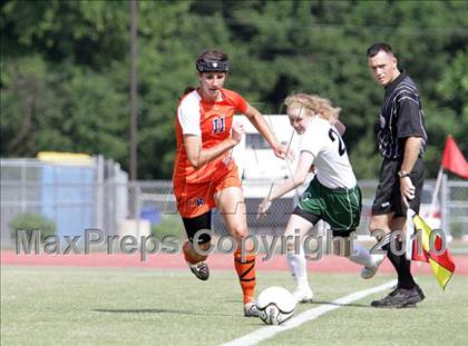 Thumbnail 3 in Cardinal Gibbons vs Marvin Ridge (NCHSAA 3A Final) photogallery.