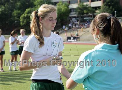 Thumbnail 1 in Cardinal Gibbons vs Marvin Ridge (NCHSAA 3A Final) photogallery.