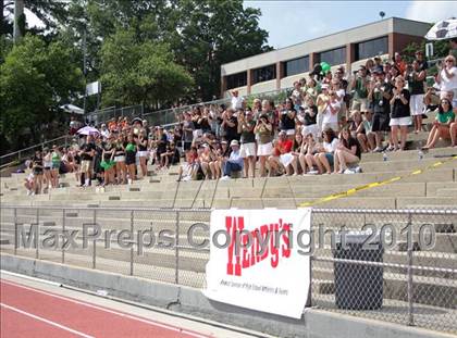 Thumbnail 2 in Cardinal Gibbons vs Marvin Ridge (NCHSAA 3A Final) photogallery.