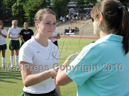 Thumbnail 2 in Cardinal Gibbons vs Marvin Ridge (NCHSAA 3A Final) photogallery.