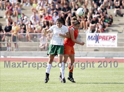 Thumbnail 3 in Cardinal Gibbons vs Marvin Ridge (NCHSAA 3A Final) photogallery.