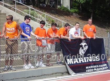 Thumbnail 1 in Cardinal Gibbons vs Marvin Ridge (NCHSAA 3A Final) photogallery.
