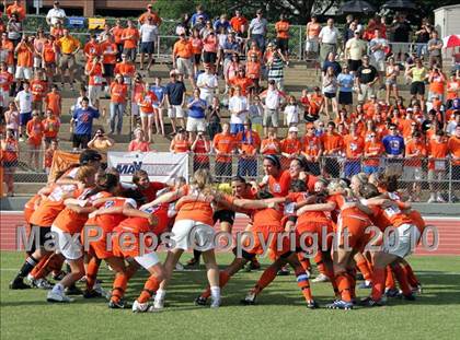 Thumbnail 1 in Cardinal Gibbons vs Marvin Ridge (NCHSAA 3A Final) photogallery.