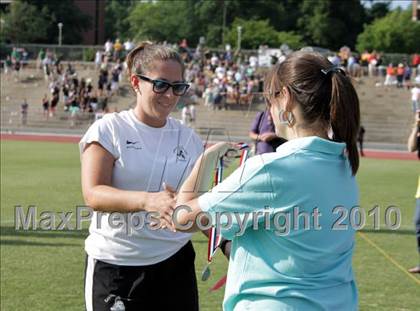 Thumbnail 3 in Cardinal Gibbons vs Marvin Ridge (NCHSAA 3A Final) photogallery.