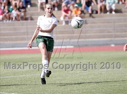 Thumbnail 1 in Cardinal Gibbons vs Marvin Ridge (NCHSAA 3A Final) photogallery.