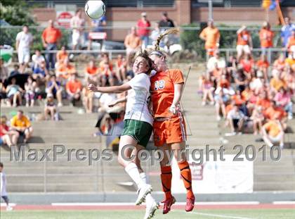 Thumbnail 2 in Cardinal Gibbons vs Marvin Ridge (NCHSAA 3A Final) photogallery.