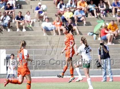 Thumbnail 3 in Cardinal Gibbons vs Marvin Ridge (NCHSAA 3A Final) photogallery.
