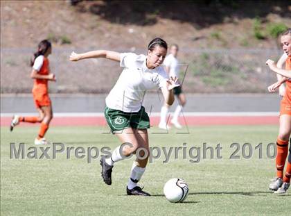 Thumbnail 2 in Cardinal Gibbons vs Marvin Ridge (NCHSAA 3A Final) photogallery.