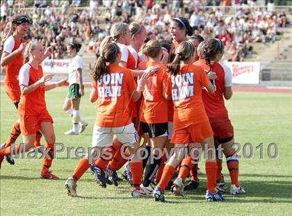 Thumbnail 2 in Cardinal Gibbons vs Marvin Ridge (NCHSAA 3A Final) photogallery.