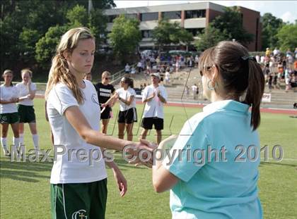 Thumbnail 1 in Cardinal Gibbons vs Marvin Ridge (NCHSAA 3A Final) photogallery.