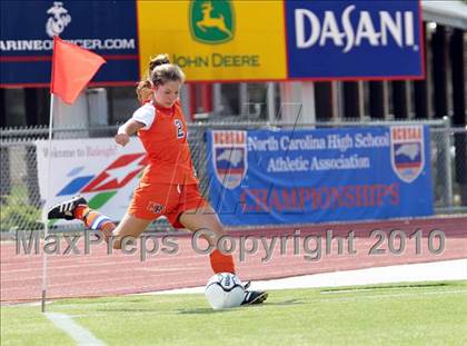 Thumbnail 1 in Cardinal Gibbons vs Marvin Ridge (NCHSAA 3A Final) photogallery.