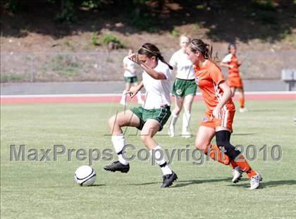 Thumbnail 3 in Cardinal Gibbons vs Marvin Ridge (NCHSAA 3A Final) photogallery.