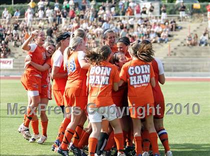 Thumbnail 3 in Cardinal Gibbons vs Marvin Ridge (NCHSAA 3A Final) photogallery.