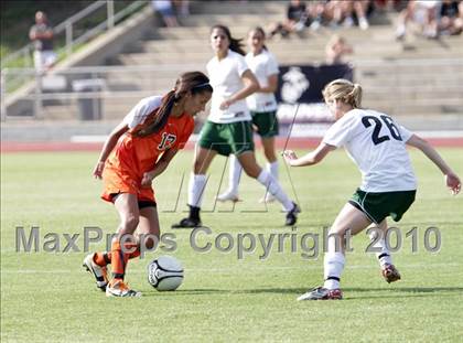 Thumbnail 1 in Cardinal Gibbons vs Marvin Ridge (NCHSAA 3A Final) photogallery.