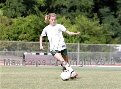 Thumbnail 1 in Cardinal Gibbons vs Marvin Ridge (NCHSAA 3A Final) photogallery.