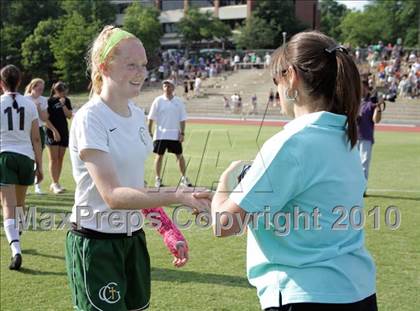Thumbnail 3 in Cardinal Gibbons vs Marvin Ridge (NCHSAA 3A Final) photogallery.