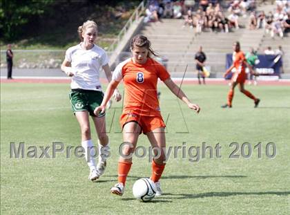 Thumbnail 1 in Cardinal Gibbons vs Marvin Ridge (NCHSAA 3A Final) photogallery.