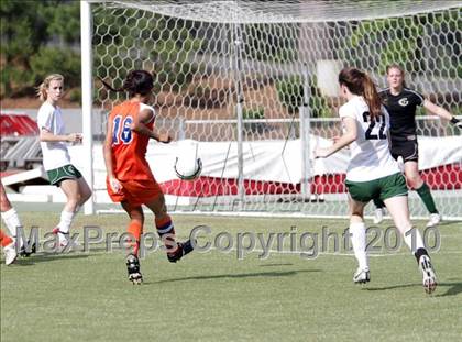 Thumbnail 2 in Cardinal Gibbons vs Marvin Ridge (NCHSAA 3A Final) photogallery.