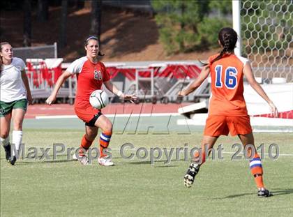 Thumbnail 1 in Cardinal Gibbons vs Marvin Ridge (NCHSAA 3A Final) photogallery.