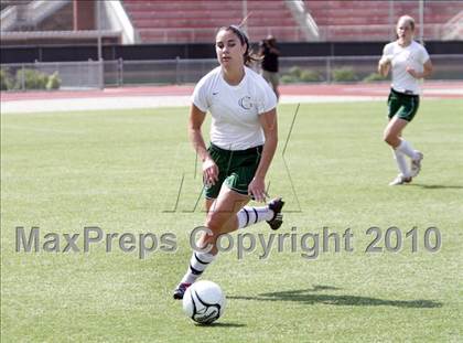 Thumbnail 3 in Cardinal Gibbons vs Marvin Ridge (NCHSAA 3A Final) photogallery.