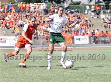 Thumbnail 2 in Cardinal Gibbons vs Marvin Ridge (NCHSAA 3A Final) photogallery.