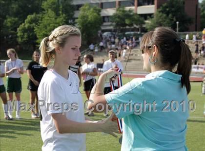 Thumbnail 1 in Cardinal Gibbons vs Marvin Ridge (NCHSAA 3A Final) photogallery.