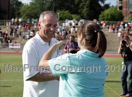 Thumbnail 1 in Cardinal Gibbons vs Marvin Ridge (NCHSAA 3A Final) photogallery.