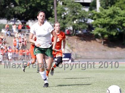 Thumbnail 2 in Cardinal Gibbons vs Marvin Ridge (NCHSAA 3A Final) photogallery.