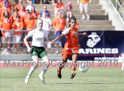 Thumbnail 3 in Cardinal Gibbons vs Marvin Ridge (NCHSAA 3A Final) photogallery.