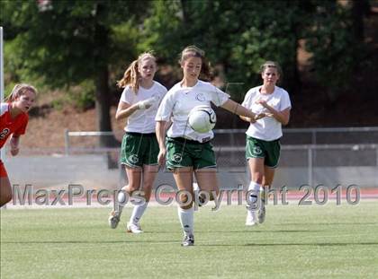 Thumbnail 1 in Cardinal Gibbons vs Marvin Ridge (NCHSAA 3A Final) photogallery.