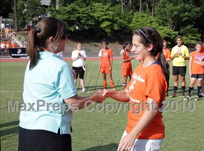 Thumbnail 3 in Cardinal Gibbons vs Marvin Ridge (NCHSAA 3A Final) photogallery.