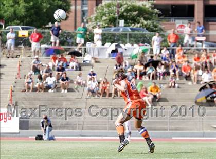 Thumbnail 1 in Cardinal Gibbons vs Marvin Ridge (NCHSAA 3A Final) photogallery.