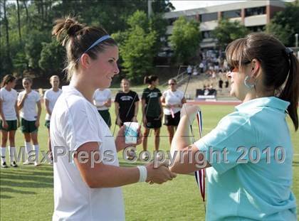 Thumbnail 2 in Cardinal Gibbons vs Marvin Ridge (NCHSAA 3A Final) photogallery.