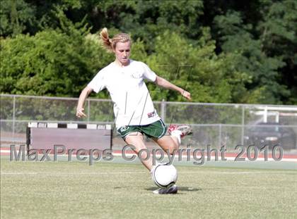 Thumbnail 2 in Cardinal Gibbons vs Marvin Ridge (NCHSAA 3A Final) photogallery.