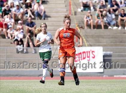 Thumbnail 3 in Cardinal Gibbons vs Marvin Ridge (NCHSAA 3A Final) photogallery.