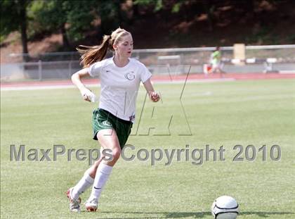 Thumbnail 3 in Cardinal Gibbons vs Marvin Ridge (NCHSAA 3A Final) photogallery.
