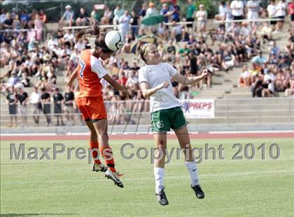 Thumbnail 1 in Cardinal Gibbons vs Marvin Ridge (NCHSAA 3A Final) photogallery.