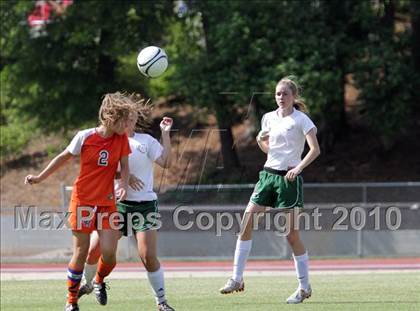 Thumbnail 3 in Cardinal Gibbons vs Marvin Ridge (NCHSAA 3A Final) photogallery.