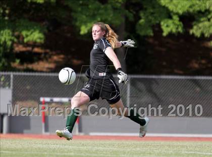 Thumbnail 3 in Cardinal Gibbons vs Marvin Ridge (NCHSAA 3A Final) photogallery.