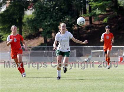 Thumbnail 3 in Cardinal Gibbons vs Marvin Ridge (NCHSAA 3A Final) photogallery.