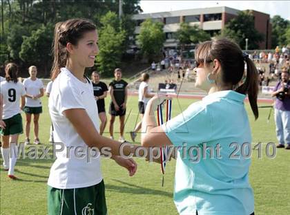 Thumbnail 1 in Cardinal Gibbons vs Marvin Ridge (NCHSAA 3A Final) photogallery.