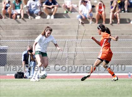 Thumbnail 3 in Cardinal Gibbons vs Marvin Ridge (NCHSAA 3A Final) photogallery.