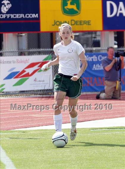Thumbnail 3 in Cardinal Gibbons vs Marvin Ridge (NCHSAA 3A Final) photogallery.
