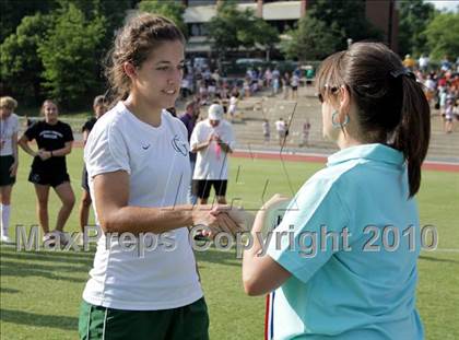 Thumbnail 2 in Cardinal Gibbons vs Marvin Ridge (NCHSAA 3A Final) photogallery.