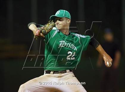 Thumbnail 2 in Dixon vs. Capital Christian (CIF SJS D-5 final) photogallery.