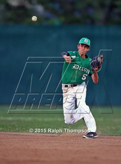 Thumbnail 3 in Dixon vs. Capital Christian (CIF SJS D-5 final) photogallery.