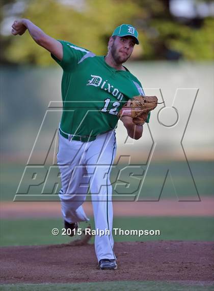 Thumbnail 1 in Dixon vs. Capital Christian (CIF SJS D-5 final) photogallery.