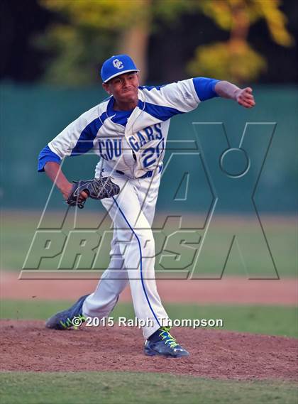 Thumbnail 2 in Dixon vs. Capital Christian (CIF SJS D-5 final) photogallery.