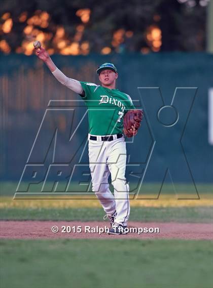 Thumbnail 3 in Dixon vs. Capital Christian (CIF SJS D-5 final) photogallery.